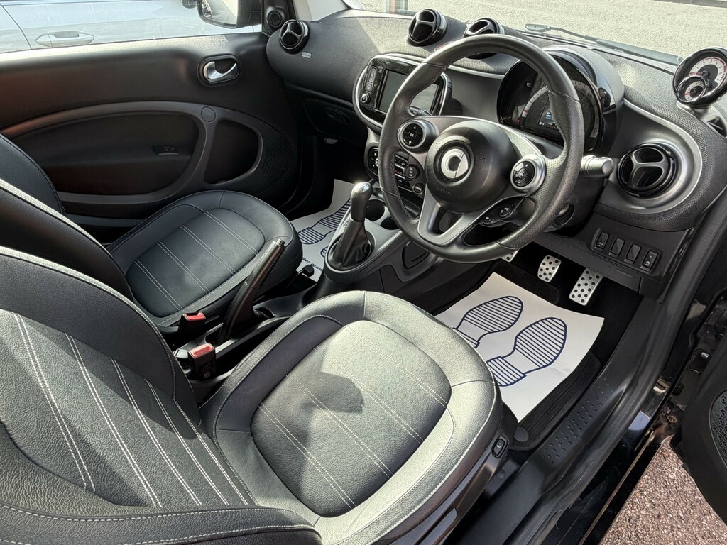 Smart Fortwo 1.0 Edition Black Black #3