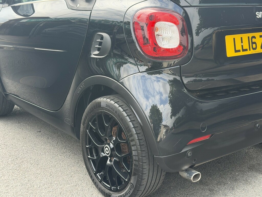 Smart Fortwo 0.9 T Edition Black Black #15