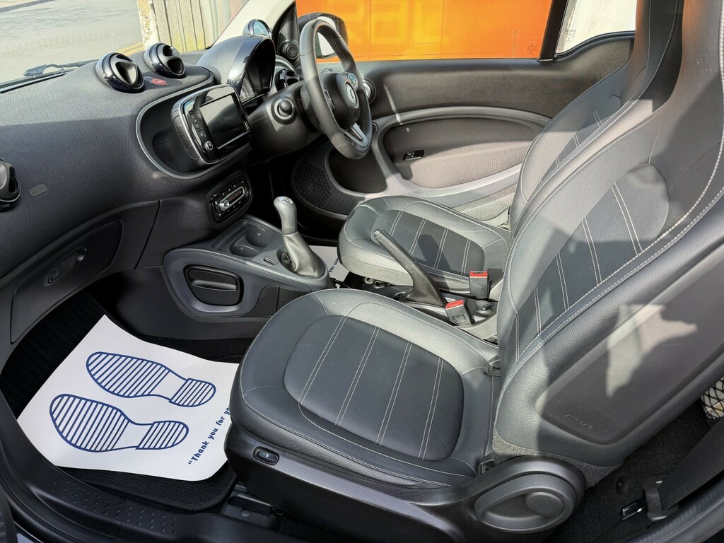 Smart Fortwo 0.9 T Edition Black Black #28