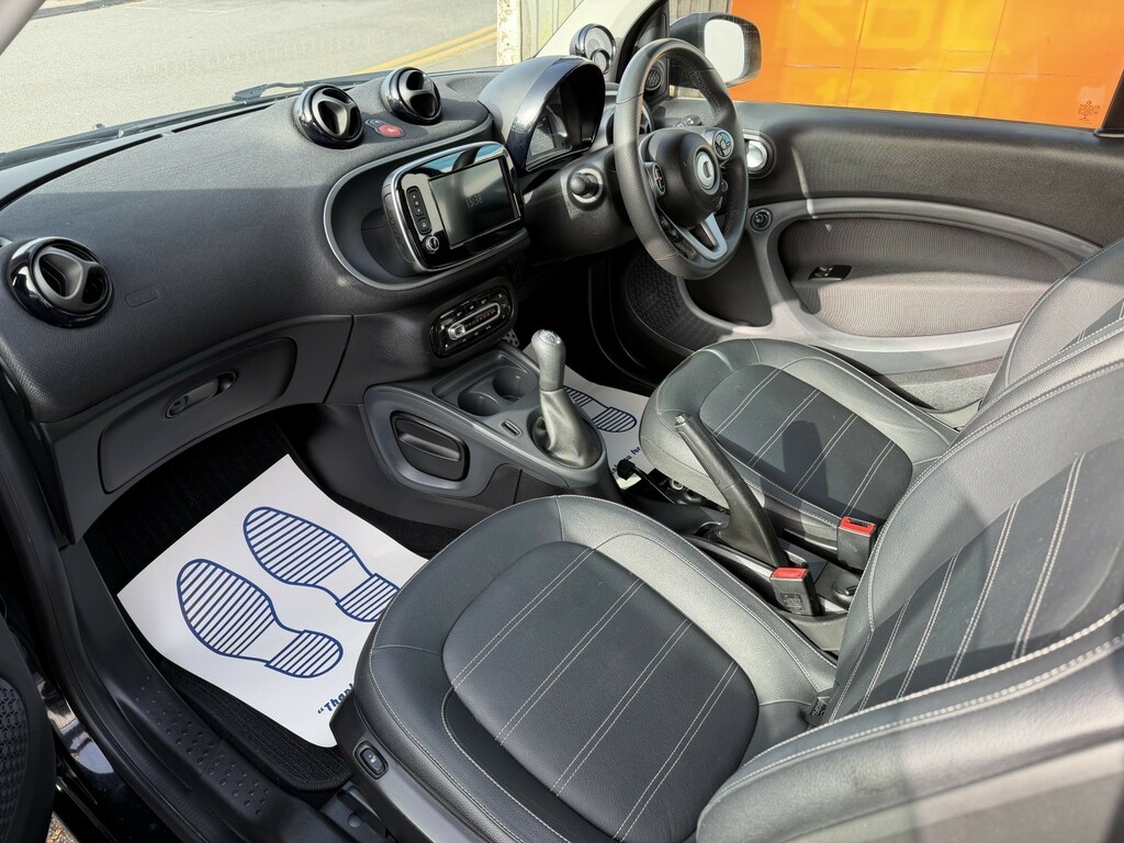 Smart Fortwo 0.9 T Edition Black Black #27