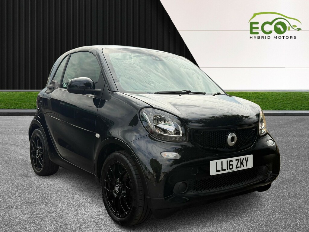 Smart Fortwo 1.0 Edition Black Black #4