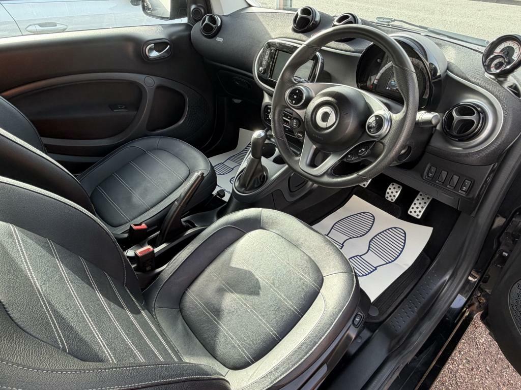Smart Fortwo 0.9 T Edition Black Black #50