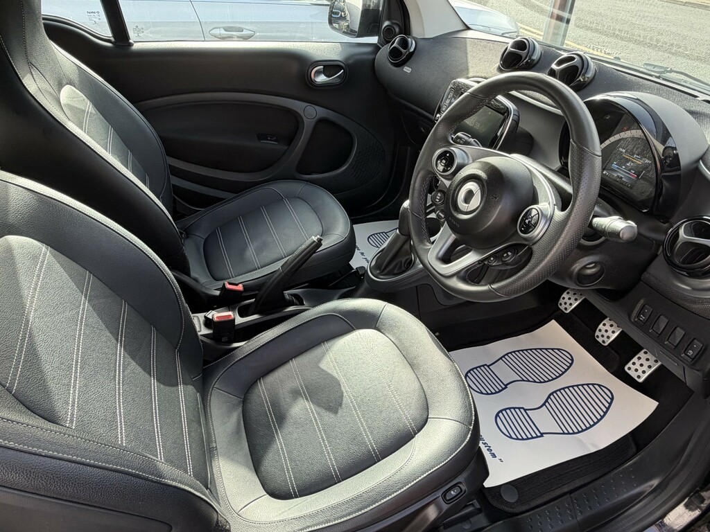 Smart Fortwo 0.9 T Edition Black Black #25