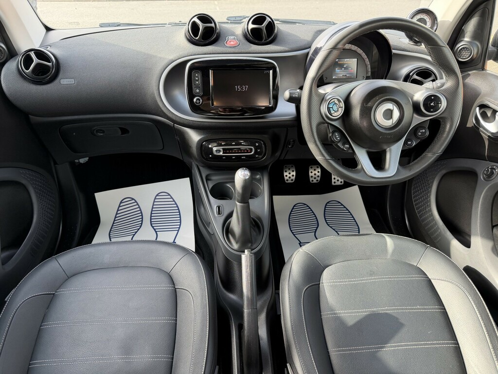 Smart Fortwo 0.9 T Edition Black Black #26