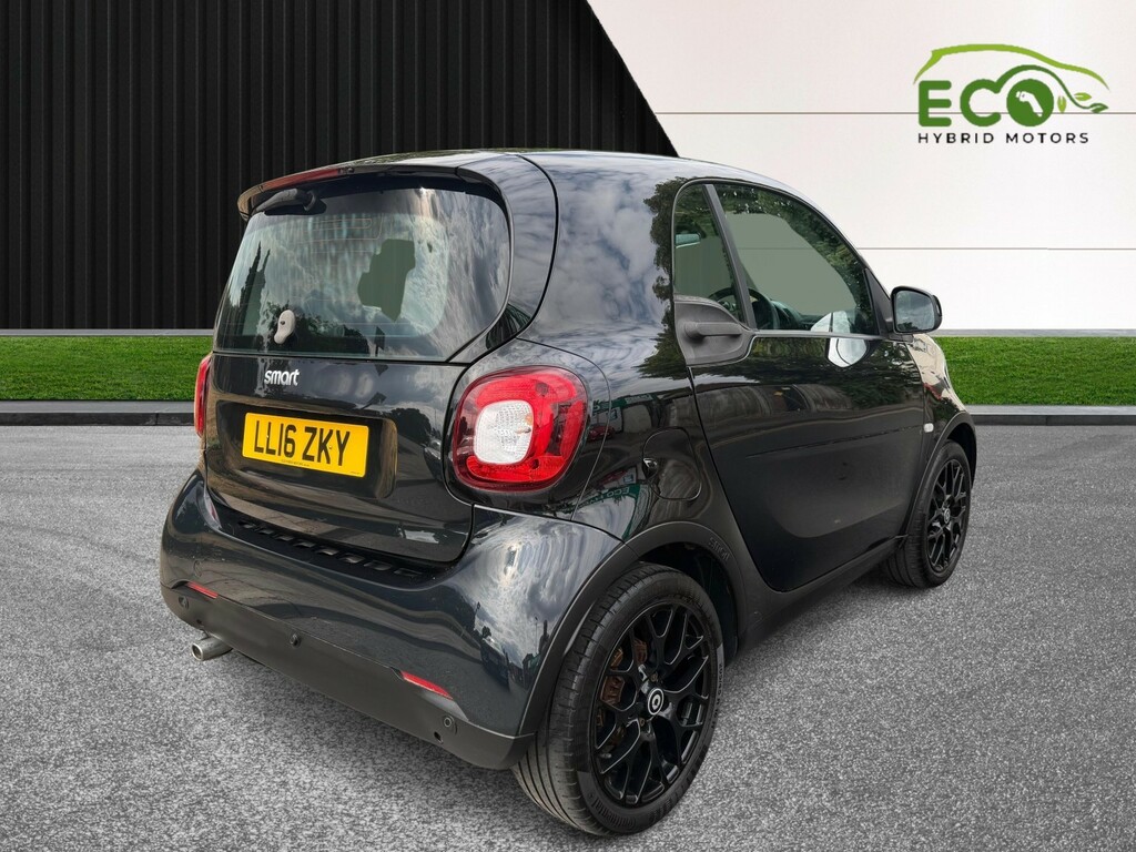 Smart Fortwo 0.9 T Edition Black Black #9