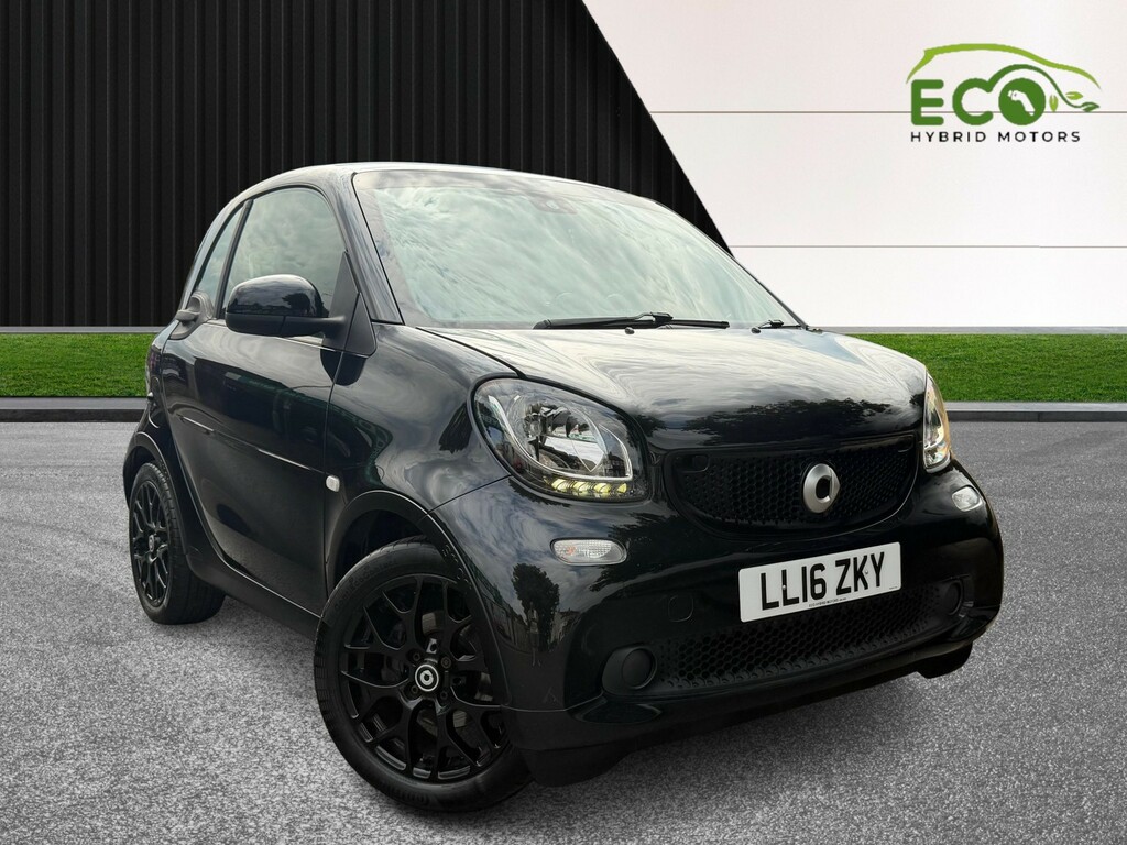 Smart Fortwo 1.0 Edition Black Black
