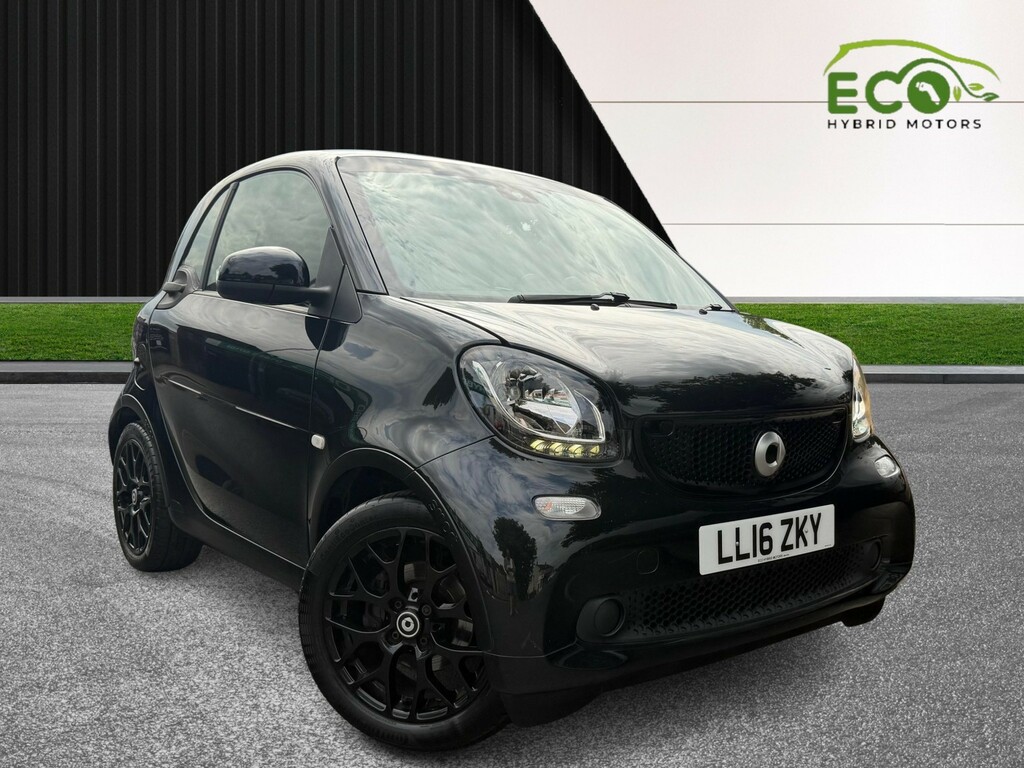 Smart Fortwo 0.9 T Edition Black Black #12