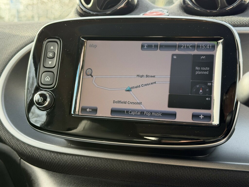 Smart Fortwo 0.9 T Edition Black Black #36