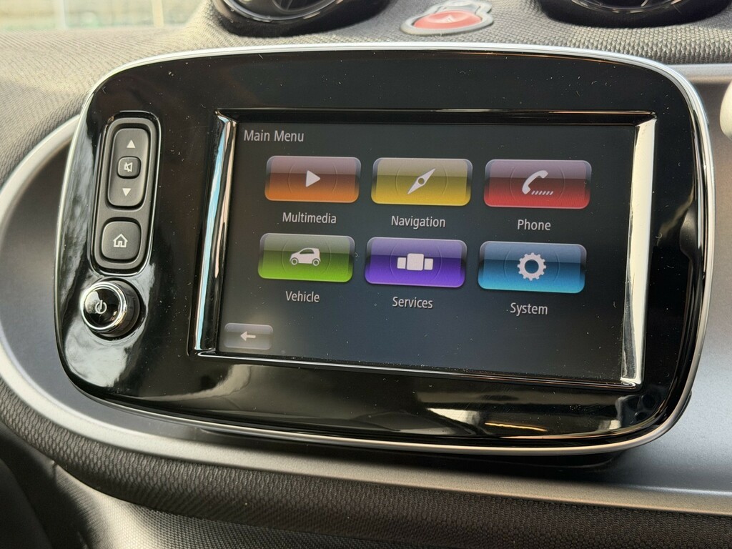 Smart Fortwo 0.9 T Edition Black Black #41