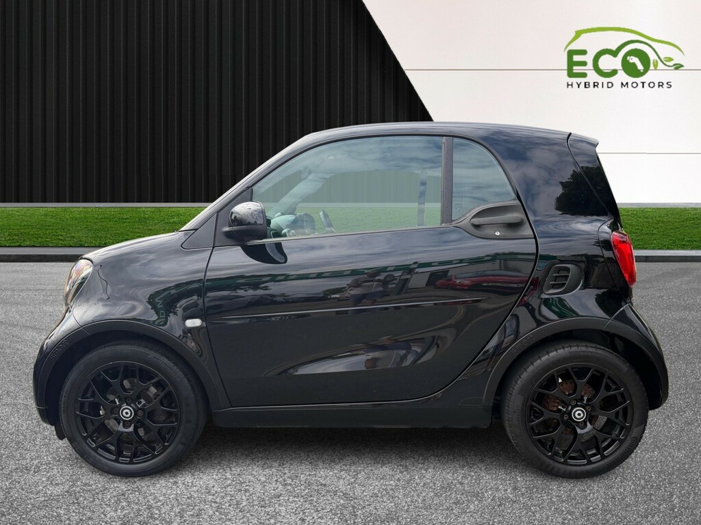 Smart Fortwo 0.9 T Edition Black Black #11