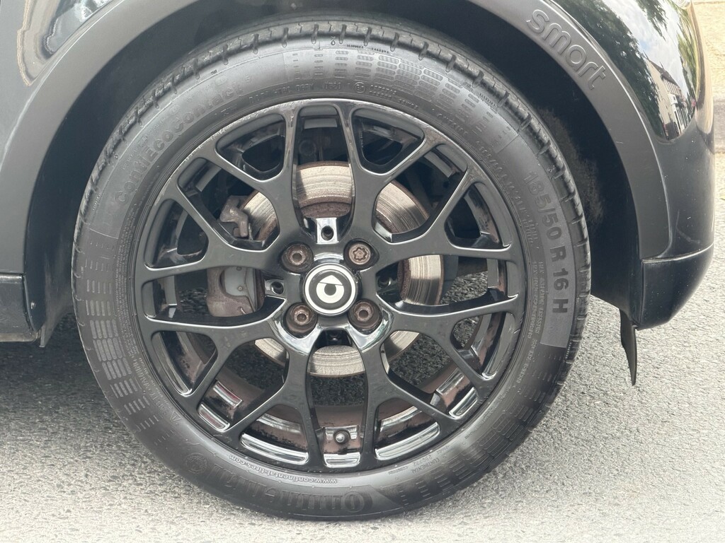 Smart Fortwo 0.9 T Edition Black Black #23