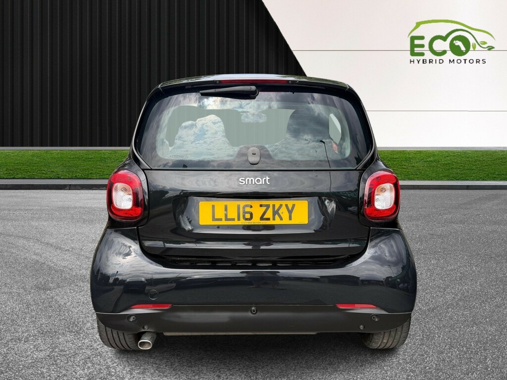 Smart Fortwo 0.9 T Edition Black Black #8