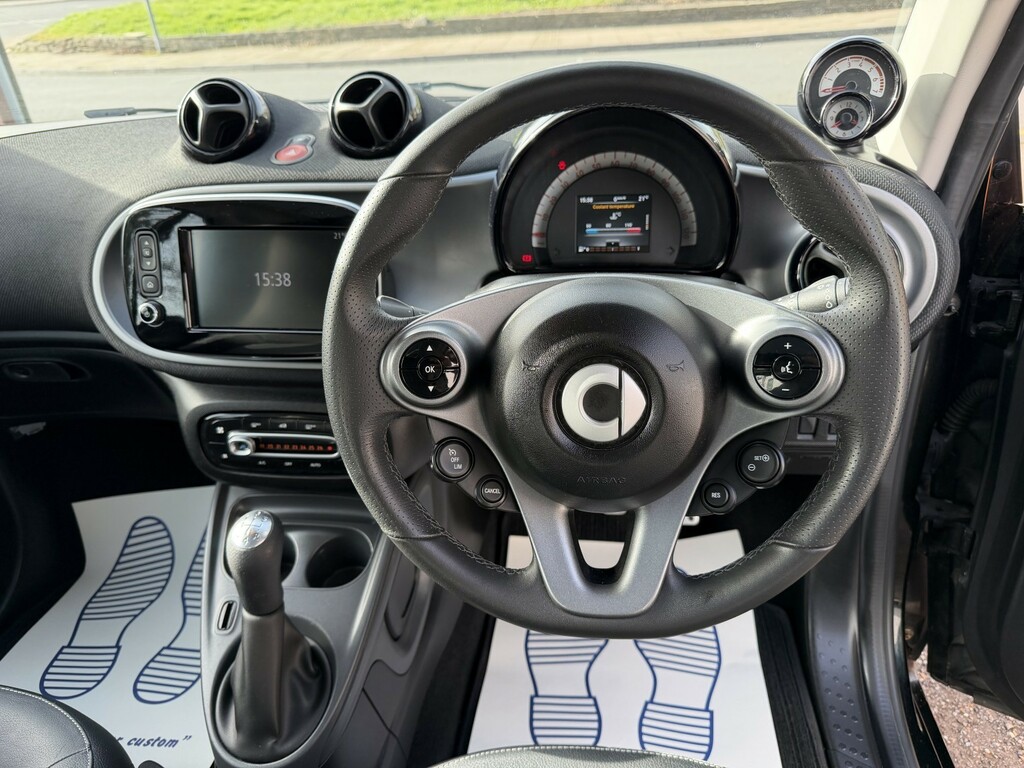 Smart Fortwo 0.9 T Edition Black Black #30