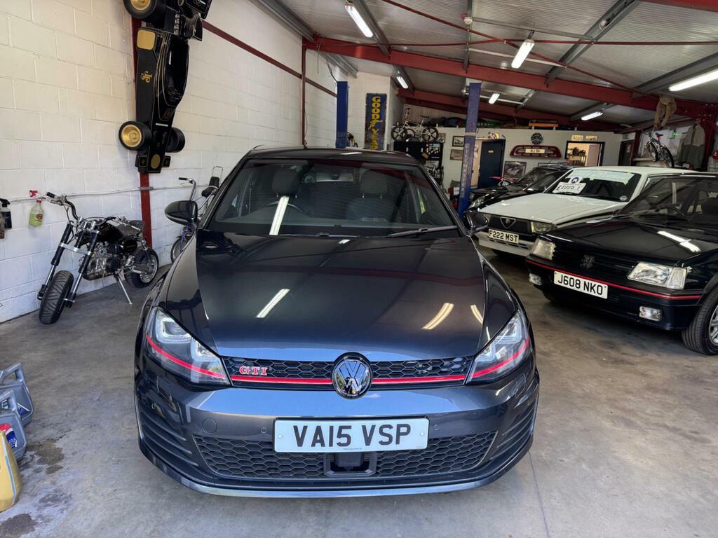 Volkswagen Golf 2.0 Tsi Bluemotion Tech Gti Performance Euro 6 S VA15VSP Grey #2