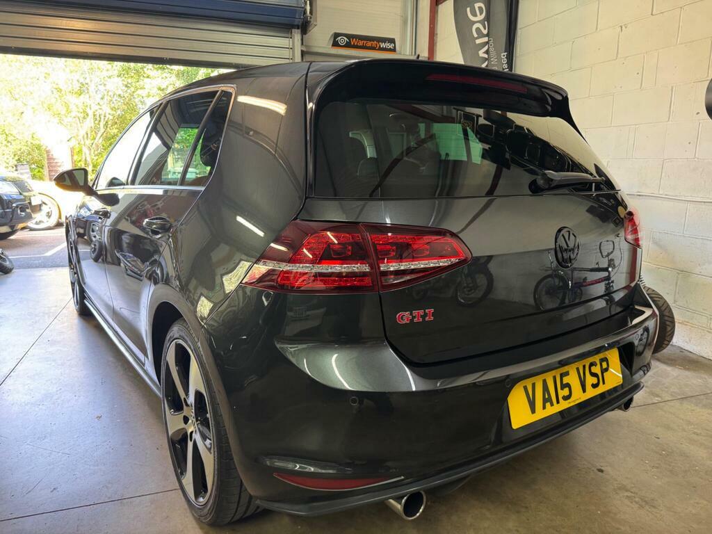 Volkswagen Golf 2.0 Tsi Bluemotion Tech Gti Performance Euro 6 S VA15VSP Grey #4