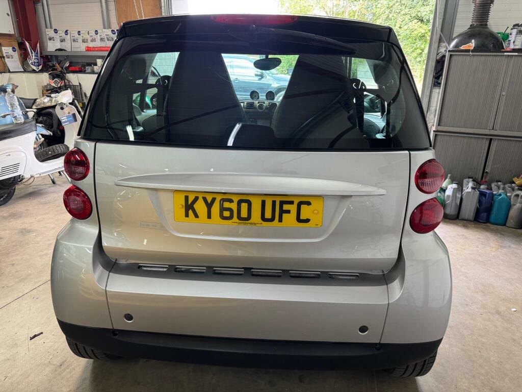 Smart Fortwo Smart - Fortwo Black #10