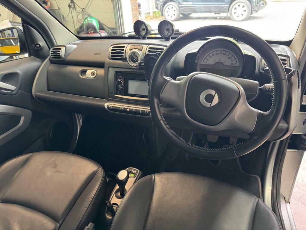 Smart Fortwo Smart - Fortwo Black #13