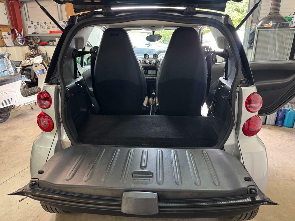 Smart Fortwo Smart - Fortwo Black #16