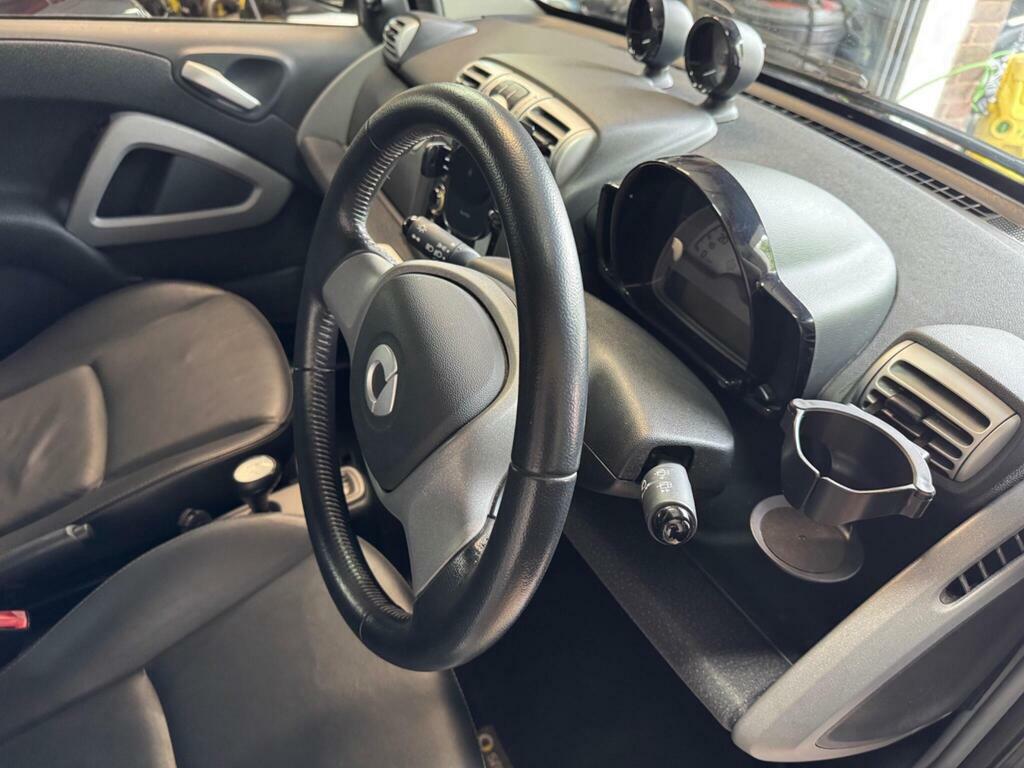 Smart Fortwo Smart - Fortwo Black #14