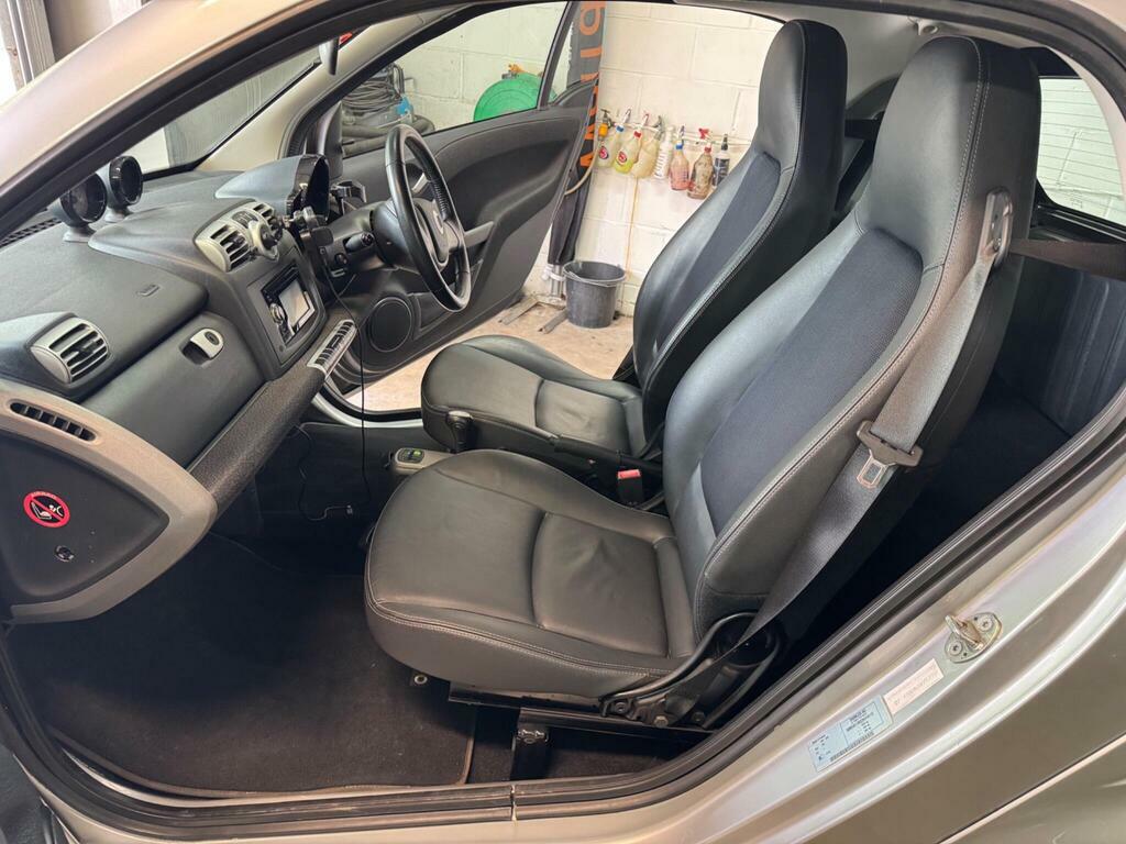 Smart Fortwo Smart - Fortwo Black #17