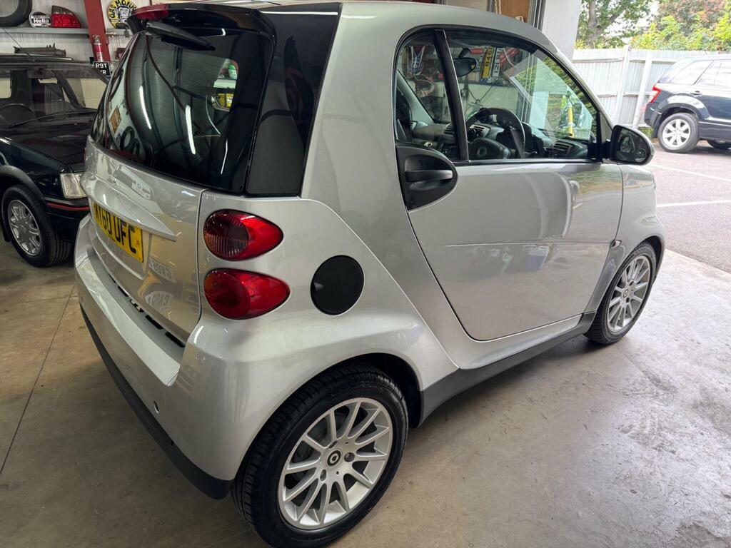 Smart Fortwo Smart - Fortwo Black #11
