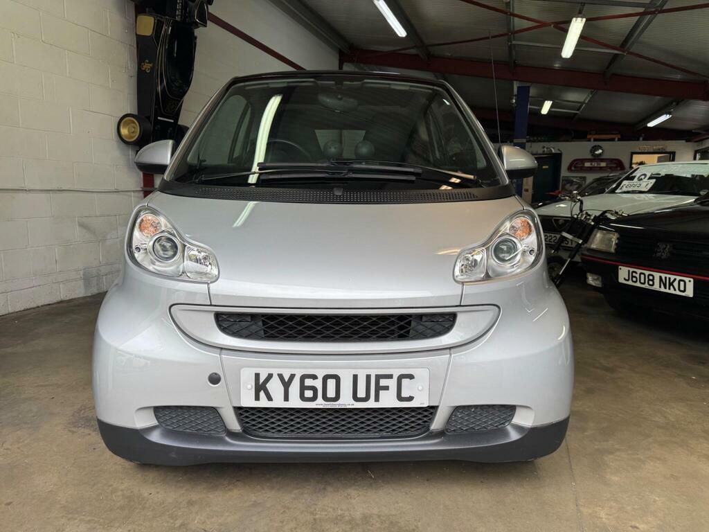 Smart Fortwo Smart - Fortwo Black #7