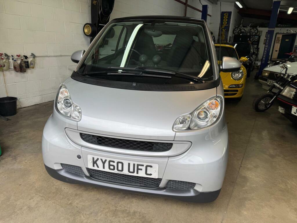 Smart Fortwo 1.0 Mhd Passion Softtouch Euro 5 S S Silver #2