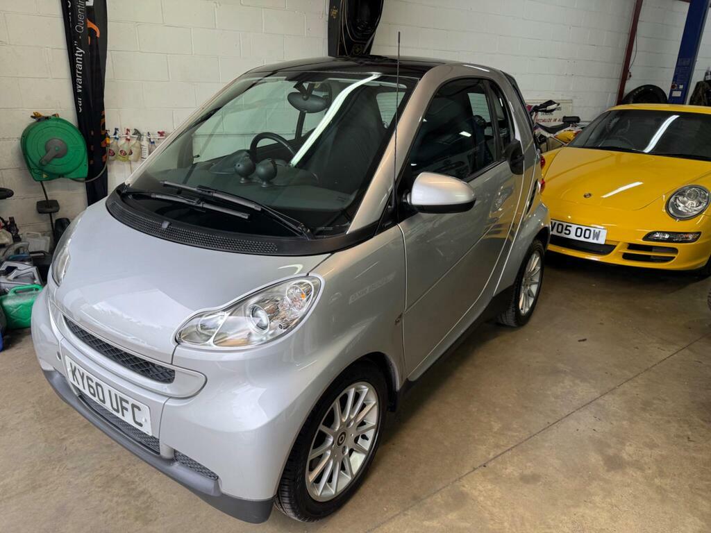 Smart Fortwo 1.0 Mhd Passion Softtouch Euro 5 S S Silver #3