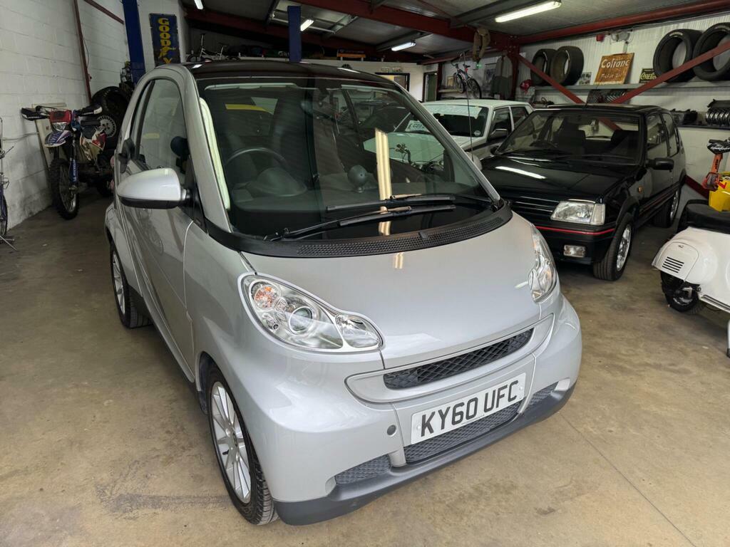 Smart Fortwo 1.0 Mhd Passion Softtouch Euro 5 S S Silver