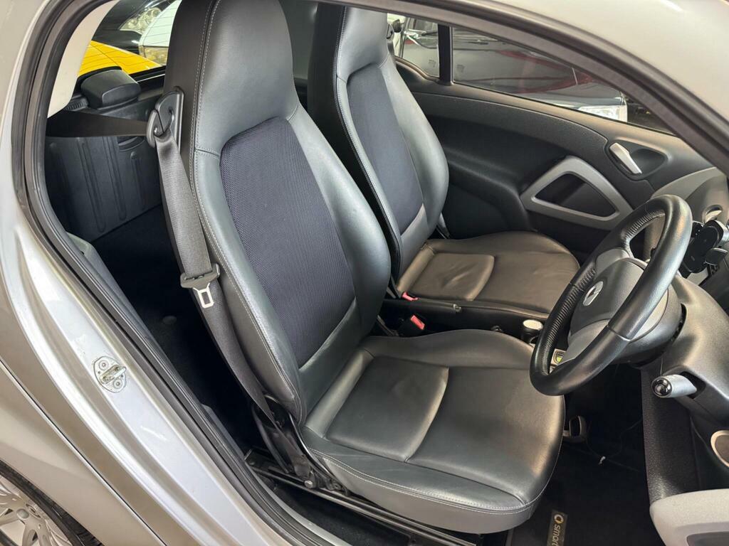 Smart Fortwo Smart - Fortwo Black #15