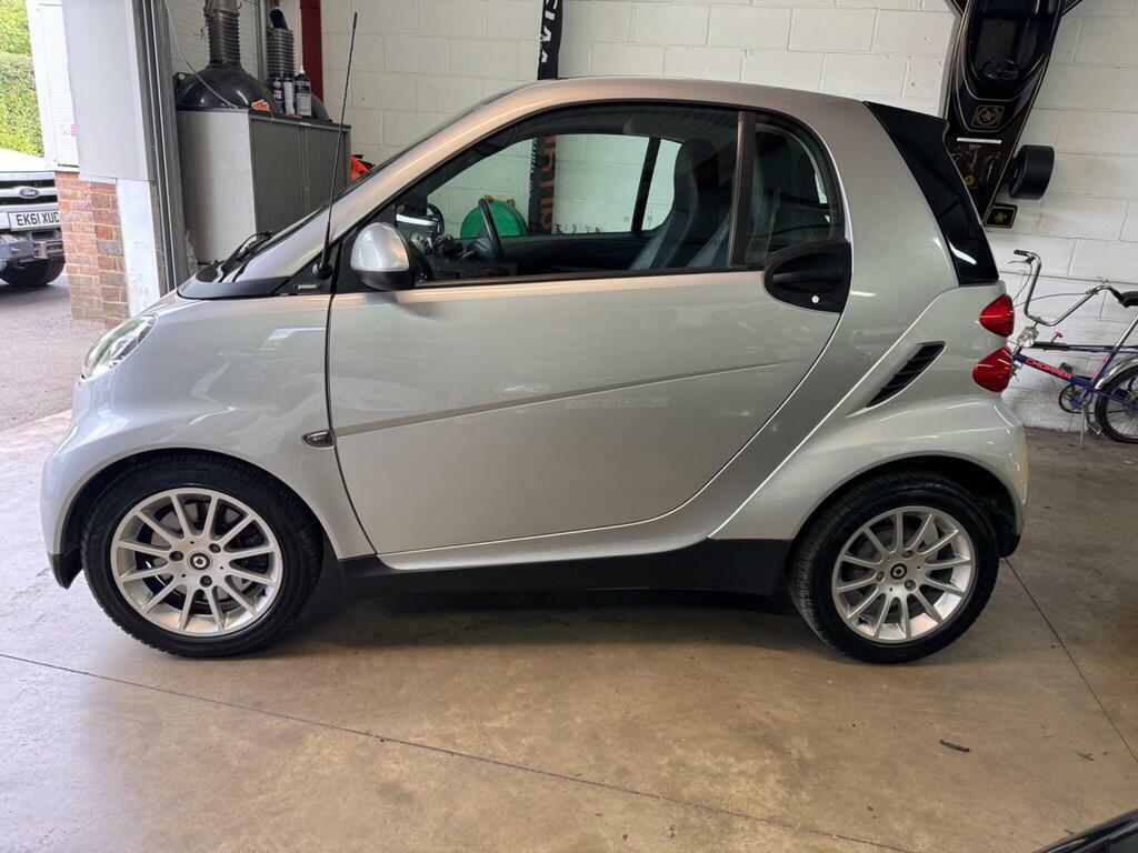 Smart Fortwo Smart - Fortwo Black #9