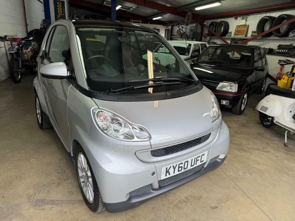 Smart Fortwo 1.0 Mhd Passion Softtouch Euro 5 S S Silver #5