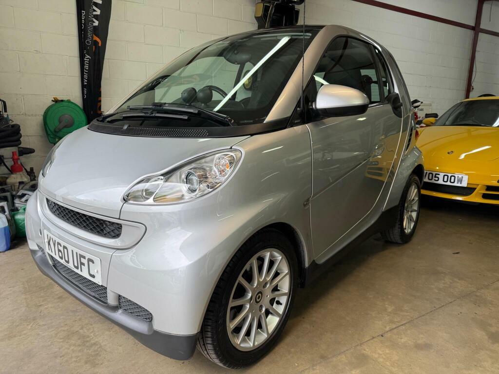 Smart Fortwo Smart - Fortwo Black #8