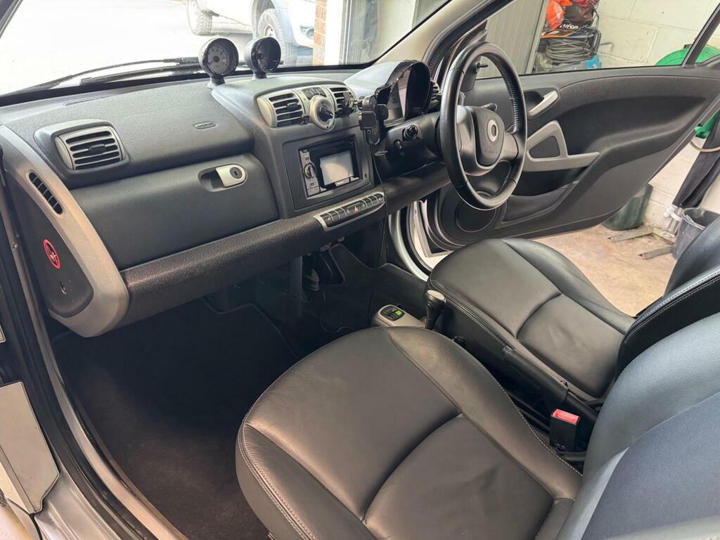 Smart Fortwo Smart - Fortwo Black #12