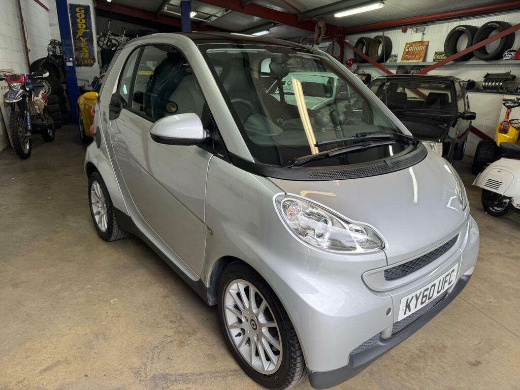 Smart Fortwo 1.0 Mhd Passion Softtouch Euro 5 S S Silver #6