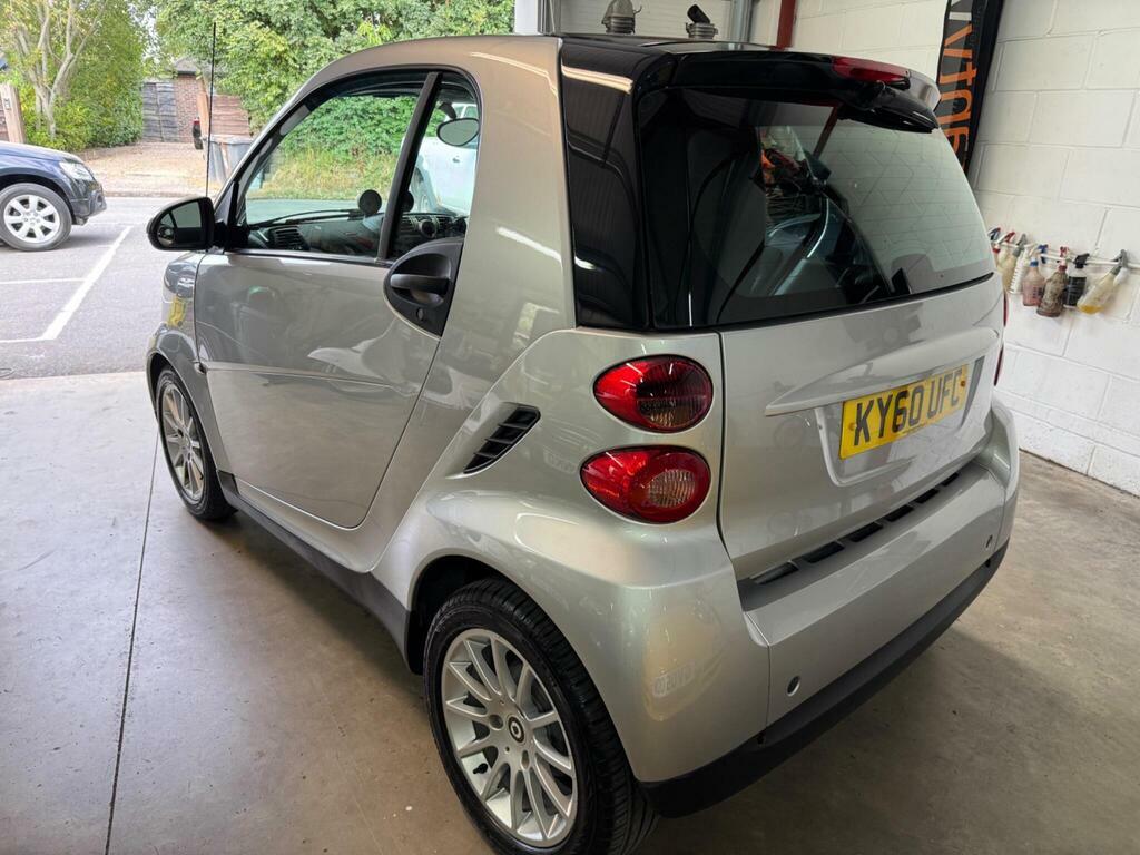 Smart Fortwo 1.0 Mhd Passion Softtouch Euro 5 S S Silver #4
