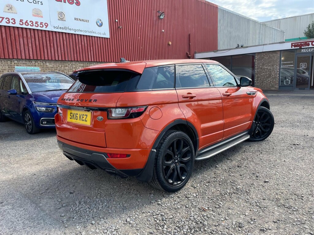 Land Rover Range Rover Evoque 2.0 Td4 Hse Dynamic 4Wd Euro 6 Ss SX16KCZ Orange #6