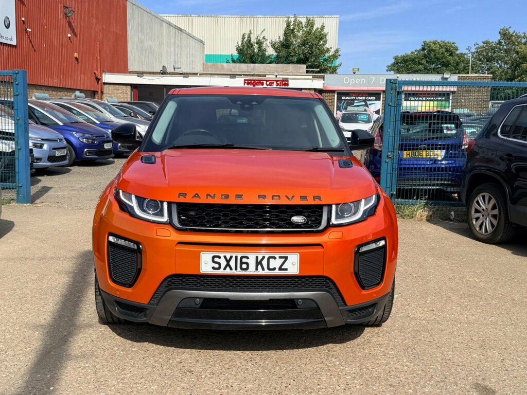Land Rover Range Rover Evoque 2.0 Td4 Hse Dynamic 4Wd Euro 6 Ss SX16KCZ Orange #5
