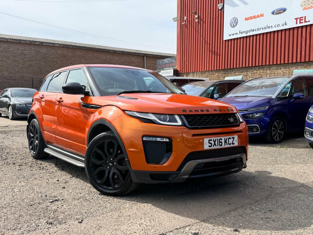Land Rover Range Rover Evoque 2.0 Td4 Hse Dynamic 4Wd Euro 6 Ss SX16KCZ Orange #4