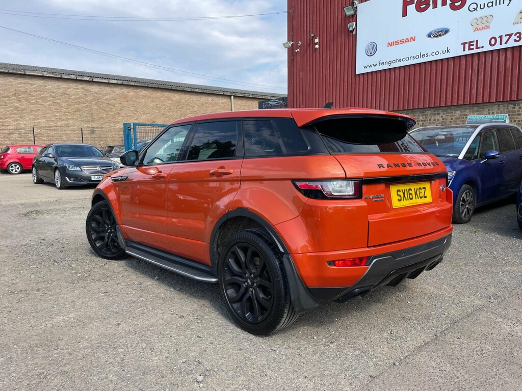 Land Rover Range Rover Evoque 2.0 Td4 Hse Dynamic 4Wd Euro 6 Ss SX16KCZ Orange #3
