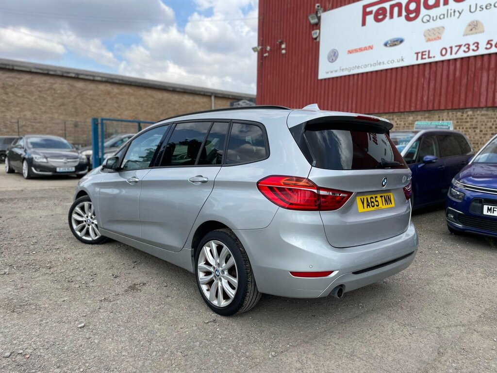 BMW 2 Series Gran Tourer 2.0 218D Sport Euro 6 Ss Silver #3