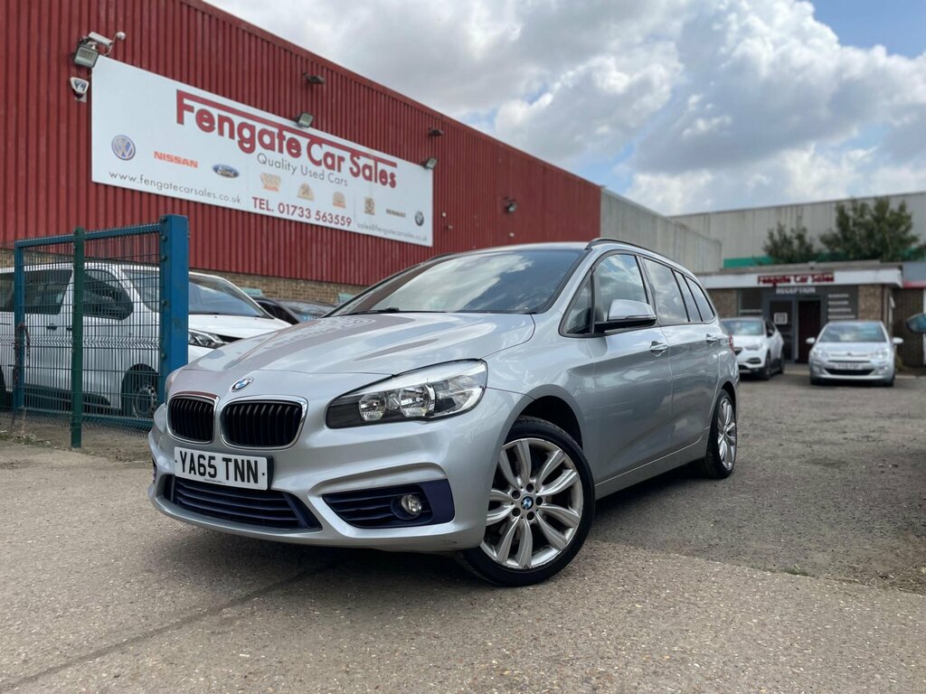 BMW 2 Series Gran Tourer 2.0 218D Sport Euro 6 Ss Silver