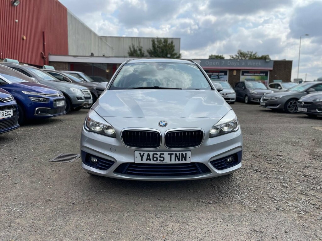 BMW 2 Series Gran Tourer 2.0 218D Sport Euro 6 Ss Silver #5