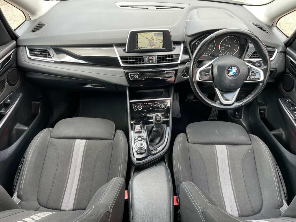 BMW 2 Series Gran Tourer 2.0 218D Sport Euro 6 Ss Silver #2