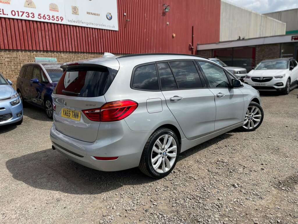 BMW 2 Series Gran Tourer 2.0 218D Sport Euro 6 Ss Silver #6