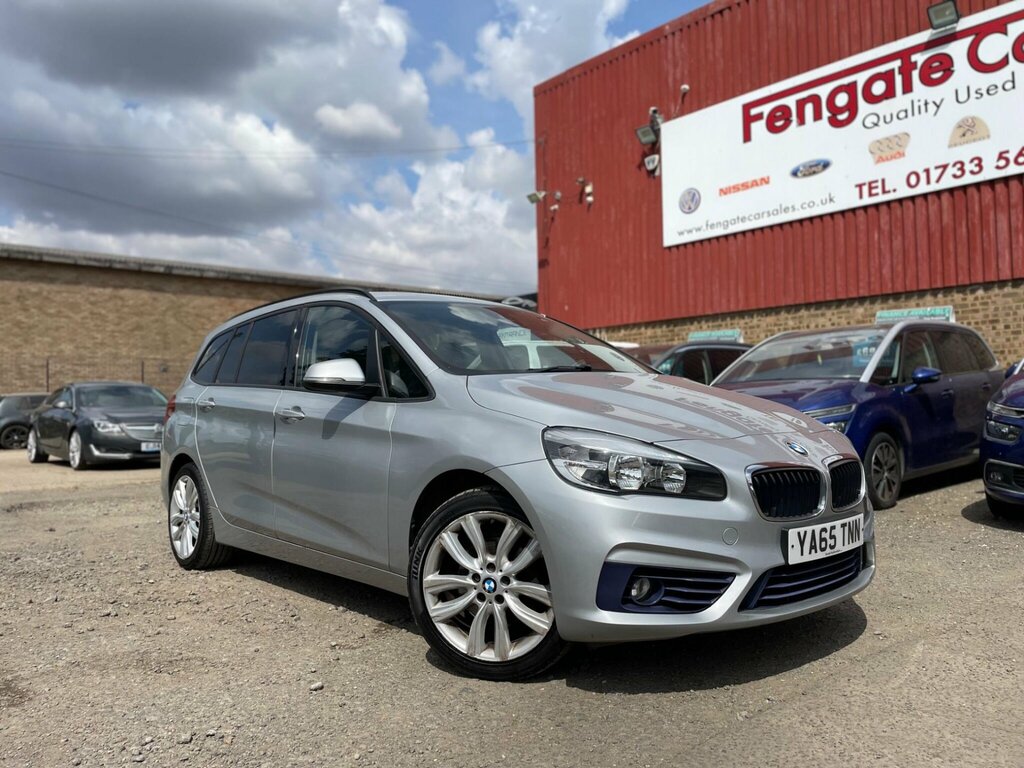 BMW 2 Series Gran Tourer 2.0 218D Sport Euro 6 Ss Silver #4