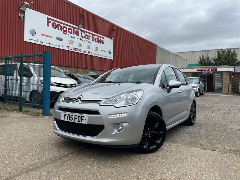 Citroen C3 1.6 E-hdi Selection Euro 5 Ss Silver