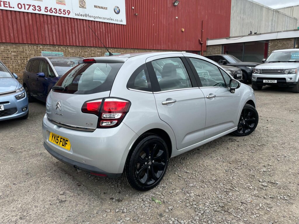 Citroen C3 1.6 E-hdi Selection Euro 5 Ss Silver #6