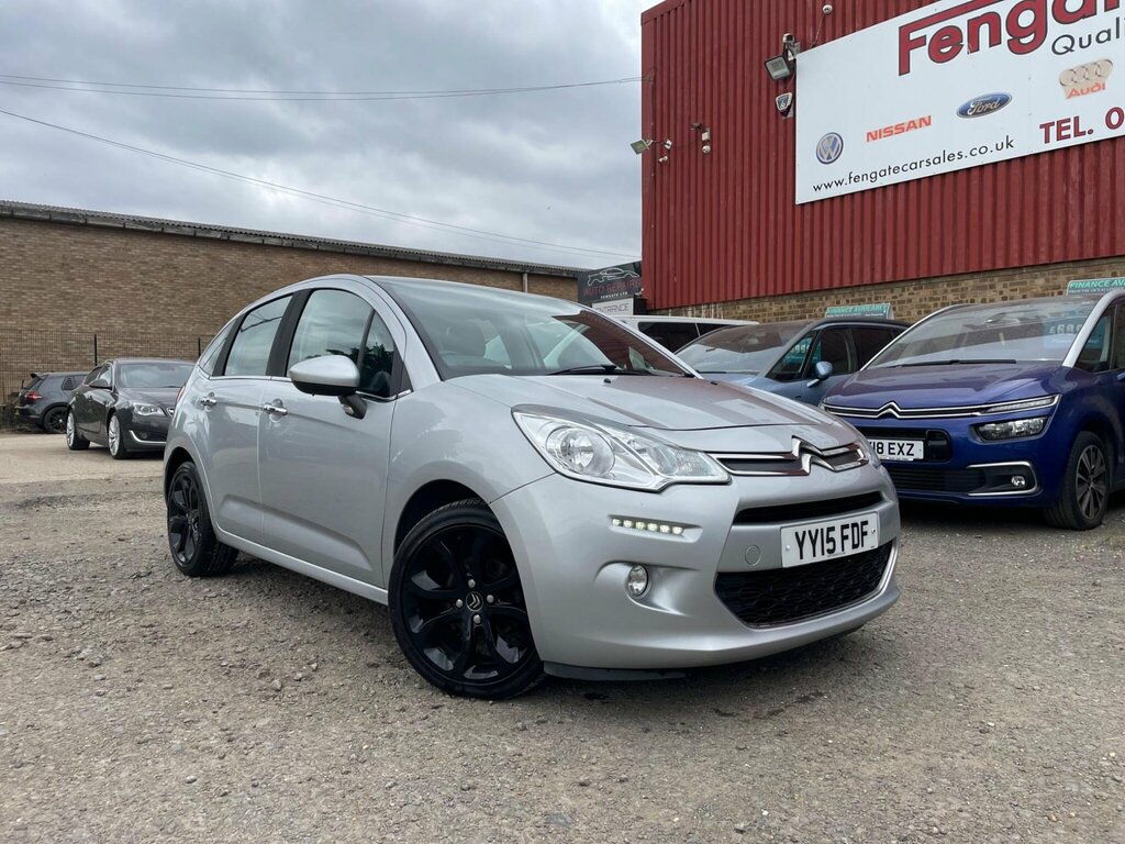 Citroen C3 1.6 E-hdi Selection Euro 5 Ss Silver #4
