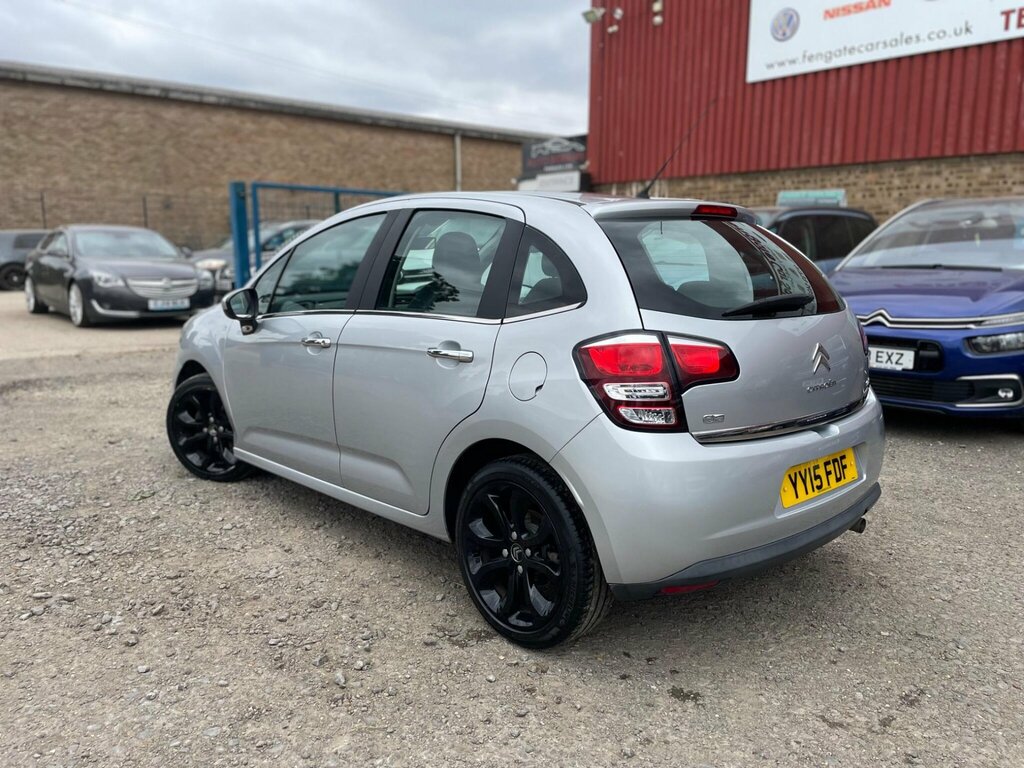 Citroen C3 1.6 E-hdi Selection Euro 5 Ss Silver #3